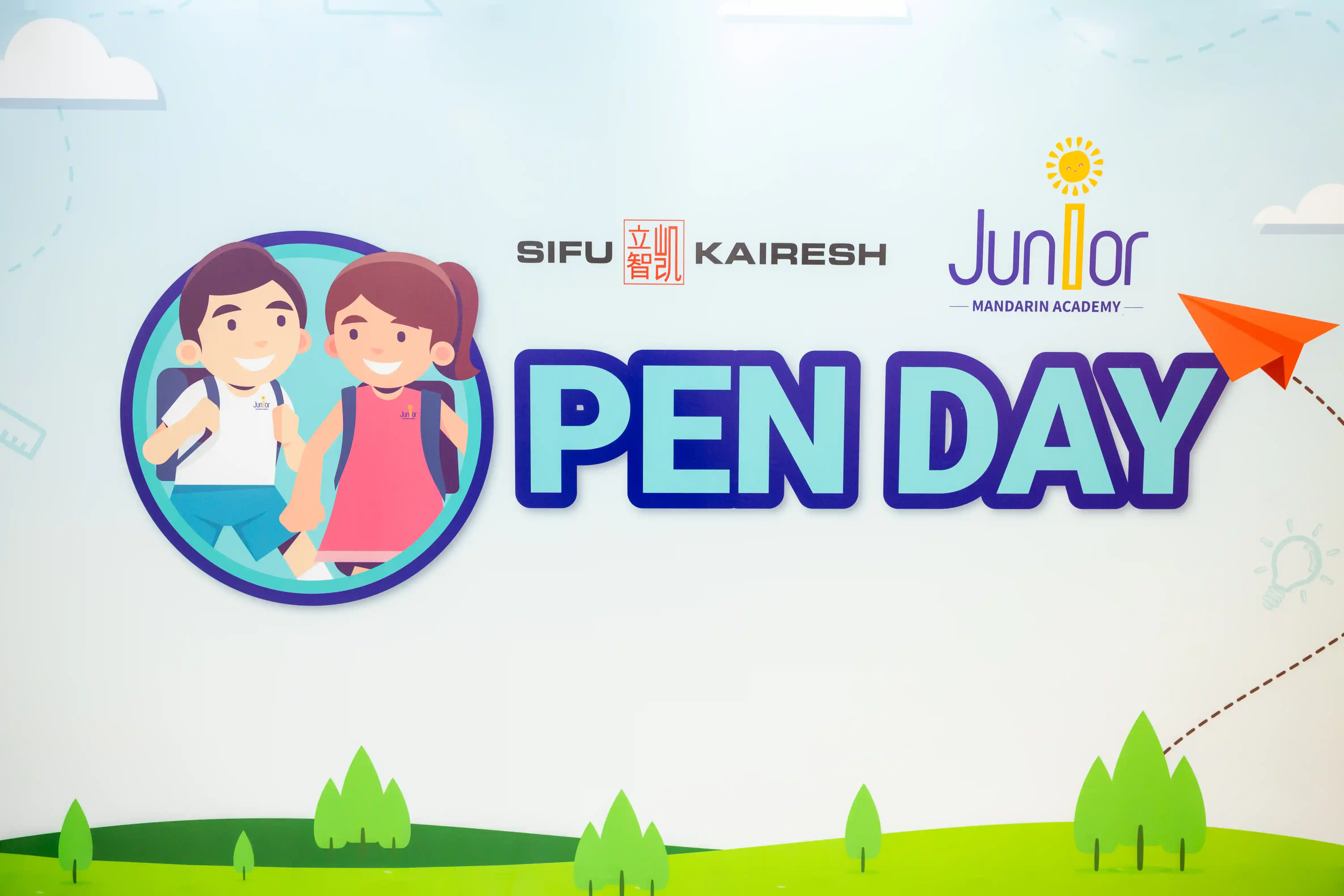 Junior Mandarin Academy activity